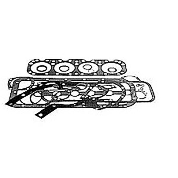 Aftermarket 830766M1 New Overhaul Gasket Set w Seals Fits Massey Ferguson 3165 165 65 ENH10-0051 - main